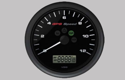 Marine Engine Oil Pressure Gauge 5Bar